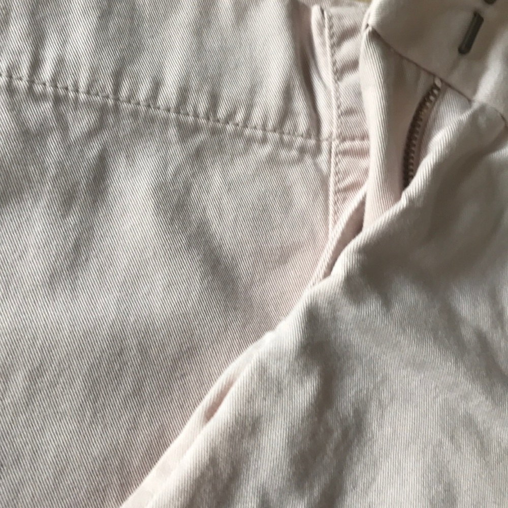 5/$25 Like new Blush pink broken in chinos - Picture 3 of 6